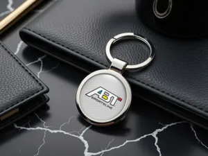 ABT Llavero Personalizado Foto Brillante